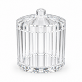 Yuniverse Acrylic Storage Jar with Lid - 10×10cm