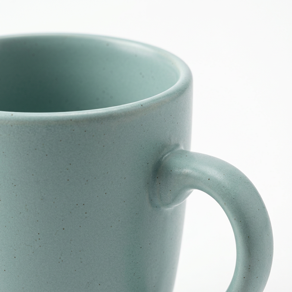 Royalford Ceramic Mug Teal - 355ml
