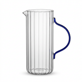 Luhpar Ribbed Glass Jug – 1200ml
