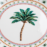 M.E.W Ceramic Round Fruit Tray - 16 Inch