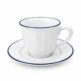 Luhpar Ceramic Cup & Saucer Set - 235ml