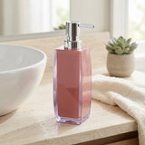 Acrylic Liquid Soap Dispenser Dusty Rose - 400ml