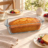 Pyrex Clear Glass Loaf Dish – 28×12cm