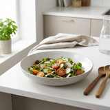Ceramic Bowl Light Grey - 28cm