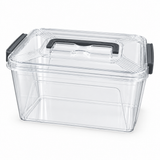 Marcalo Plastic Storage Box with Lid & Carry Handle – 10 Litre