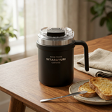 Sitarayuri Vacuum Mug Black - 500ml
