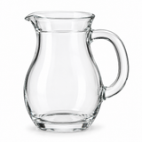 Pasabahce Glass Carafe with Handle – 500 ml