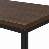 Wooden and Metal Coffee Table - 33×30cm