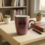 Royalford Ceramic Mug Purple  - 380ml