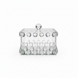Glass Candy Pot with Lid - 16×10cm
