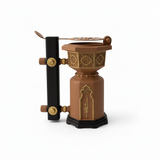 Chalk Incense Burner Brown - 15×9cm