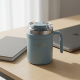 Sitarayuri Vacuum Mug Dusty Blue - 500ml