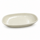 Elite Melamine Oval Plate Cream - 8 Inch