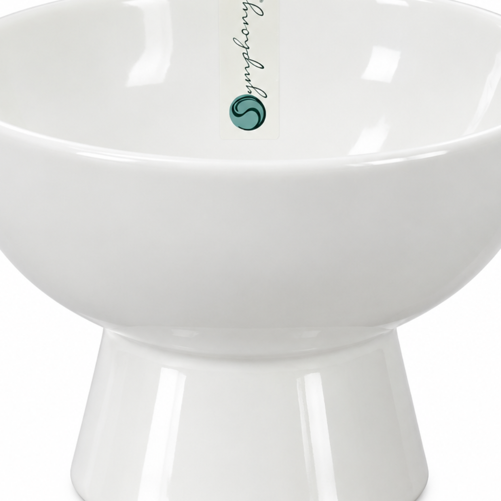 Symphony Ceramic Rise Dip Bowl – 12x10cm