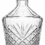 Al Dana Glass Perfume Bottle with Decorative Stopper - 500ml