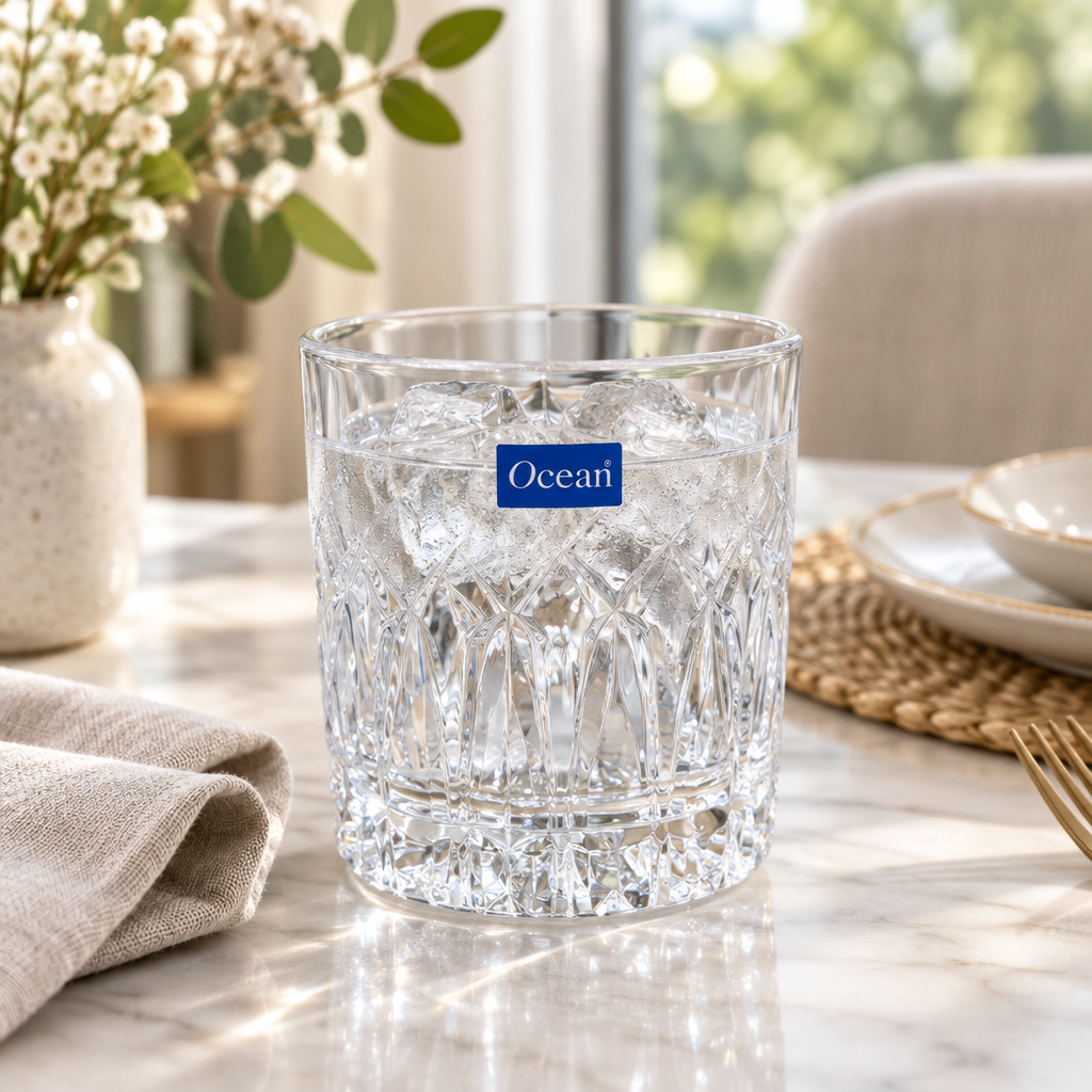 Ocean Traze Clear Glass Tumbler - 350ml