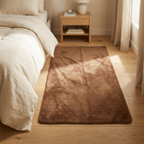 Fur Door Mat Brown – 80×140cm