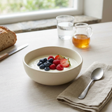 Ceramic Bowl Cream – 14cm