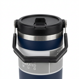 Stainless Steel Travel Bottle with Carry Handle - 900ml