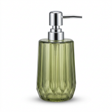 Acrylic Liquid Soap Dispenser Olive Green - 500ml