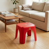 Family Plastic Stool Red - 25×30cm