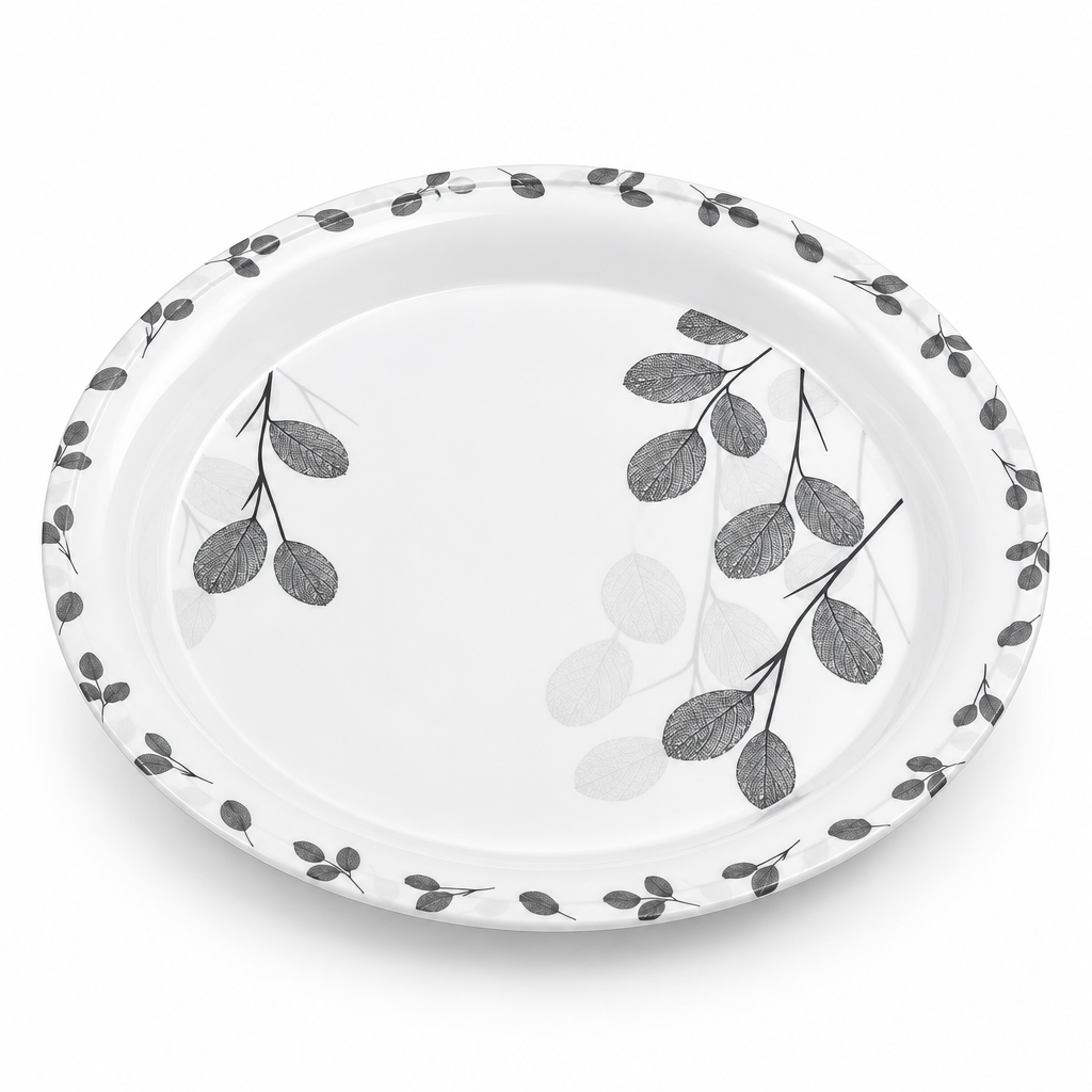 Kitchenmark Melamine Round Serving Tray - 35cm