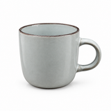 Ava Ceramic Mug Light Grey - 385ml