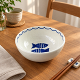 Slama Ceramic Bowl White - 13cm