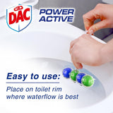 Dac Lemon Fragrance Boost Toilet Cleaner Rim Block - Pack Of 3 Rim Blocks 150 Gm - Al Kabayel Discount CentreDac Lemon Fragrance Boost Toilet Cleaner Rim Block - Pack Of 3 Rim Blocks 150 GmHousehold CleaningDACAl Kabayel Discount Centre