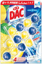 Dac Lemon Fragrance Boost Toilet Cleaner Rim Block - Pack Of 3 Rim Blocks 150 Gm - Al Kabayel Discount CentreDac Lemon Fragrance Boost Toilet Cleaner Rim Block - Pack Of 3 Rim Blocks 150 GmHousehold CleaningDACAl Kabayel Discount Centre