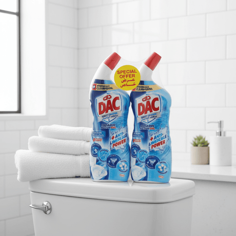 DAC Ocean Toilet Cleaner Power Active Gel – 750ml (Pack of 2) - Al Kabayel Discount CentreDAC Ocean Toilet Cleaner Power Active Gel – 750ml (Pack of 2)Household CleaningDACAl Kabayel Discount Centre