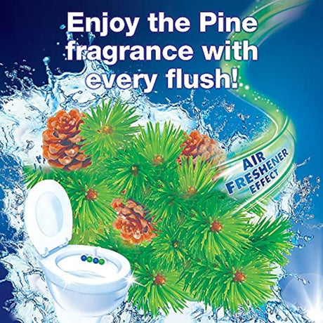 Dac Pine Fragrance Boost Toilet Cleaner Rim Block - Pack Of 3 Rim Blocks 150 Gm - Al Kabayel Discount CentreDac Pine Fragrance Boost Toilet Cleaner Rim Block - Pack Of 3 Rim Blocks 150 GmHousehold CleaningDACAl Kabayel Discount Centre