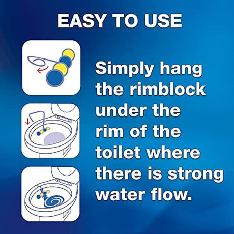 Dac Pine Fragrance Boost Toilet Cleaner Rim Block - Pack Of 3 Rim Blocks 150 Gm - Al Kabayel Discount CentreDac Pine Fragrance Boost Toilet Cleaner Rim Block - Pack Of 3 Rim Blocks 150 GmHousehold CleaningDACAl Kabayel Discount Centre