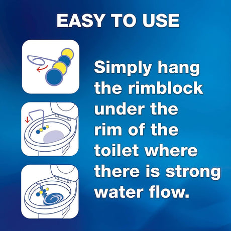 Dac Power Active Toilet Rim Blocks Pine 50 g - Al Kabayel Discount CentreDac Power Active Toilet Rim Blocks Pine 50 gHousehold CleaningDACAl Kabayel Discount Centre
