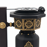Chalk Incense Burner Black - 15x9cm