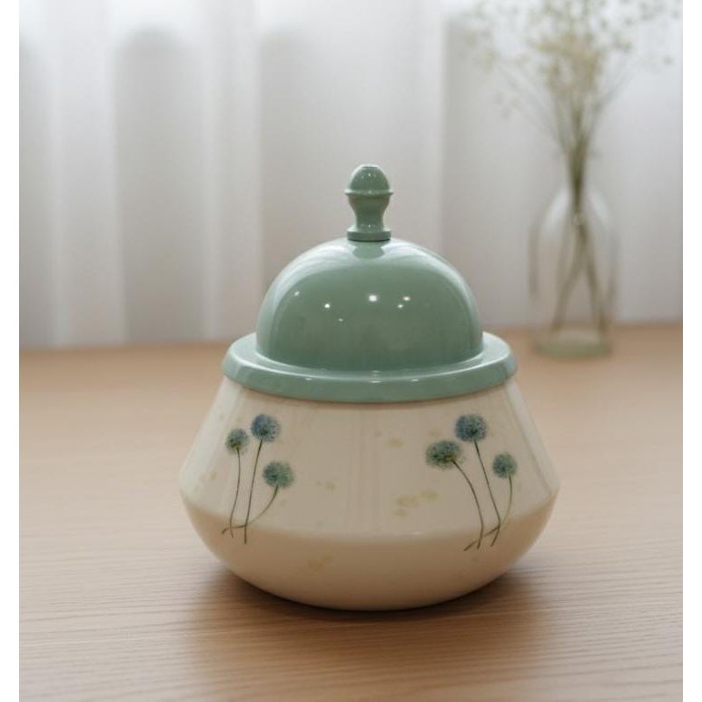DALLAH ADDAR Traditional Date Pot/Candy Pot – Large Size 16x16cm Light ...