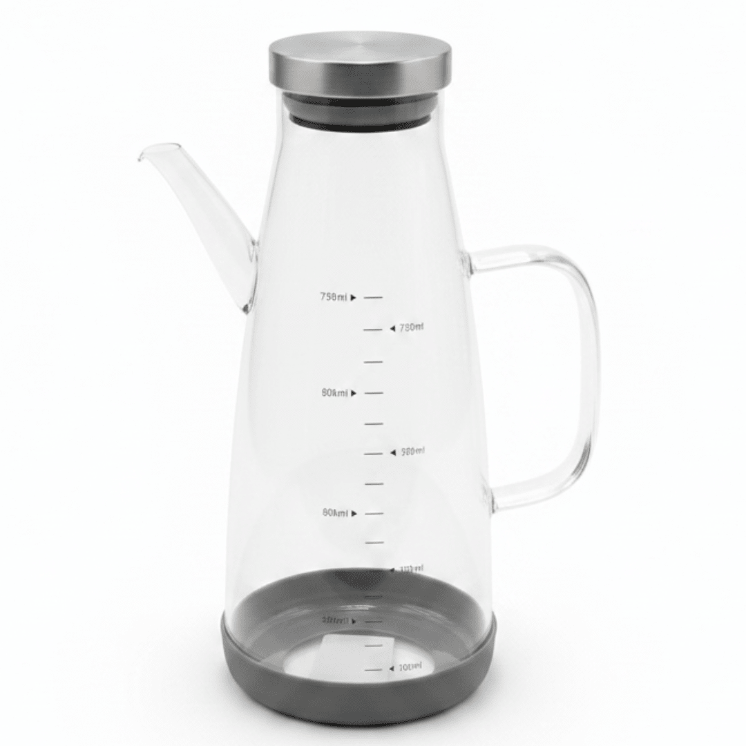 Danny Glass Home Jug with Silicone Base — 750ml - Al Kabayel Discount CentreDanny Glass Home Jug with Silicone Base — 750mlKitchen Utensils & GadgetsDANNYAl Kabayel Discount Centre