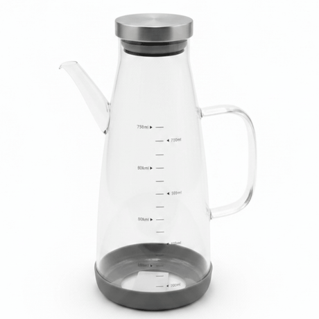 Danny Glass Home Jug with Silicone Base — 750ml - Al Kabayel Discount CentreDanny Glass Home Jug with Silicone Base — 750mlKitchen Utensils & GadgetsDANNYAl Kabayel Discount Centre