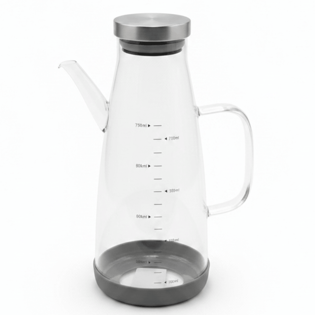 Danny Glass Home Jug with Silicone Base — 750ml - Al Kabayel Discount CentreDanny Glass Home Jug with Silicone Base — 750mlKitchen Utensils & GadgetsDANNYAl Kabayel Discount Centre
