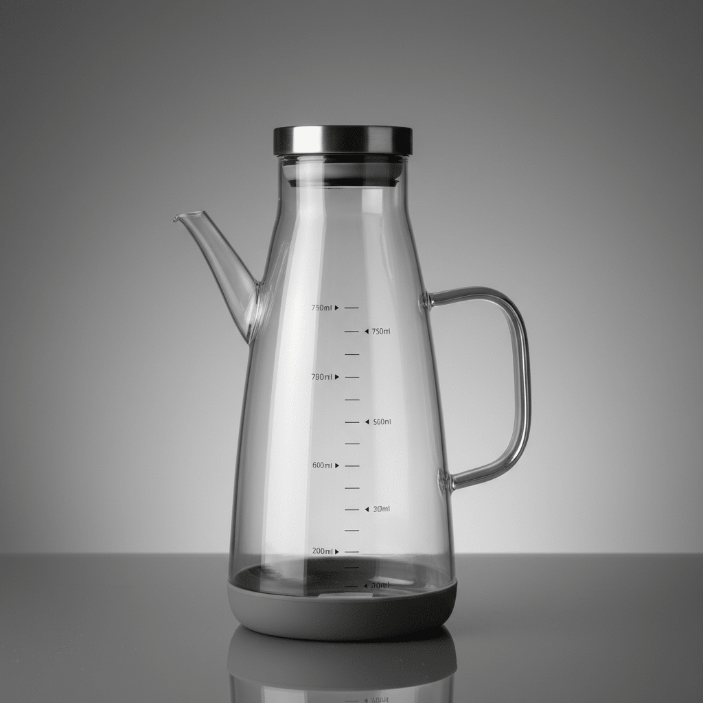 Danny Glass Home Jug with Silicone Base — 750ml - Al Kabayel Discount CentreDanny Glass Home Jug with Silicone Base — 750mlKitchen Utensils & GadgetsDANNYAl Kabayel Discount Centre