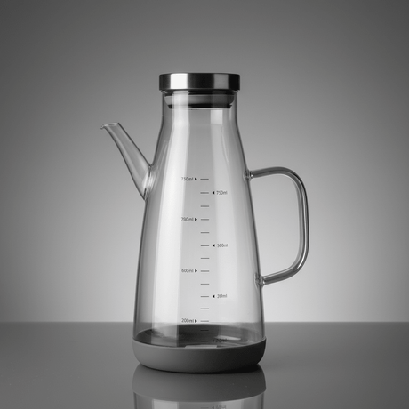 Danny Glass Home Jug with Silicone Base — 750ml - Al Kabayel Discount CentreDanny Glass Home Jug with Silicone Base — 750mlKitchen Utensils & GadgetsDANNYAl Kabayel Discount Centre