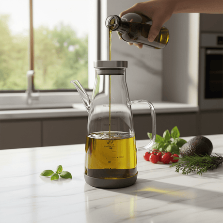 Danny Glass Home Jug with Silicone Base — 750ml - Al Kabayel Discount CentreDanny Glass Home Jug with Silicone Base — 750mlKitchen Utensils & GadgetsDANNYAl Kabayel Discount Centre
