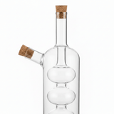 Danny Home 2-in-1 Glass Oil & Vinegar Bottle - 320ml - Al Kabayel Discount CentreDanny Home 2-in-1 Glass Oil & Vinegar Bottle - 320mlKitchen Utensils & GadgetsDANNY HOMEAl Kabayel Discount Centre