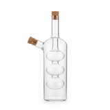 Danny Home 2-in-1 Glass Oil & Vinegar Bottle - 320ml - Al Kabayel Discount CentreDanny Home 2-in-1 Glass Oil & Vinegar Bottle - 320mlKitchen Utensils & GadgetsDANNY HOMEAl Kabayel Discount Centre