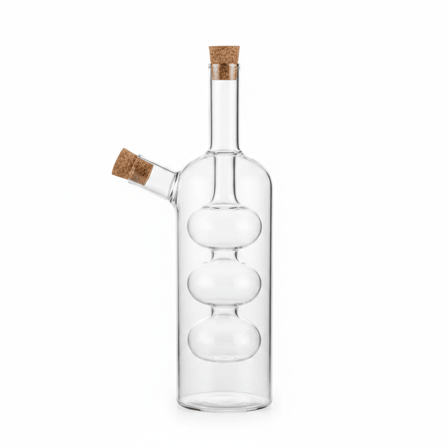 Danny Home 2-in-1 Glass Oil & Vinegar Bottle - 320ml - Al Kabayel Discount CentreDanny Home 2-in-1 Glass Oil & Vinegar Bottle - 320mlKitchen Utensils & GadgetsDANNY HOMEAl Kabayel Discount Centre