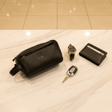 Dany Morris Black Elegant Leather Handbag Pouch 20×10 cm Compact and Sophisticated Daily Carry Option - Al Kabayel Discount CentreDany Morris Black Elegant Leather Handbag Pouch 20×10 cm Compact and Sophisticated Daily Carry OptionPouchesDANY MORRISAl Kabayel Discount Centre