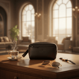 Dany Morris Black Elegant Leather Handbag Pouch 20×10 cm Compact and Sophisticated Daily Carry Option - Al Kabayel Discount CentreDany Morris Black Elegant Leather Handbag Pouch 20×10 cm Compact and Sophisticated Daily Carry OptionPouchesDANY MORRISAl Kabayel Discount Centre