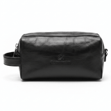 Dany Morris Black Premium Elegant Leather Handbag Pouch 20×10 cm Modern Sleek Look for Daily Essentials - Al Kabayel Discount CentreDany Morris Black Premium Elegant Leather Handbag Pouch 20×10 cm Modern Sleek Look for Daily EssentialsPouchesDANY MORRISAl Kabayel Discount Centre