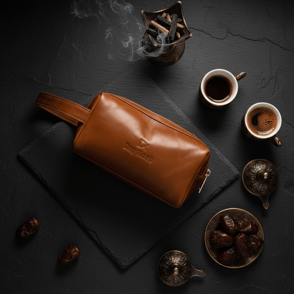 Dany Morris Brown Elegant Leather Handbag Pouch 20×10 cm Smart Compact Design with Classic Styling - Al Kabayel Discount CentreDany Morris Brown Elegant Leather Handbag Pouch 20×10 cm Smart Compact Design with Classic StylingPouchesDANY MORRISAl Kabayel Discount Centre