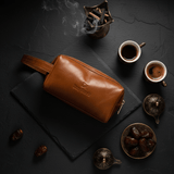 Dany Morris Brown Elegant Leather Handbag Pouch 20×10 cm Smart Compact Design with Classic Styling - Al Kabayel Discount CentreDany Morris Brown Elegant Leather Handbag Pouch 20×10 cm Smart Compact Design with Classic StylingPouchesDANY MORRISAl Kabayel Discount Centre